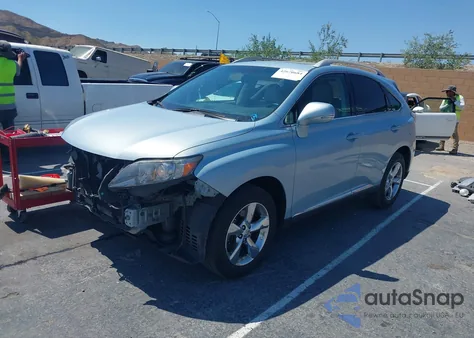 2010 Lexus Rx 350 из США, поврежденный, VIN 2T2ZK1BA1AC002694